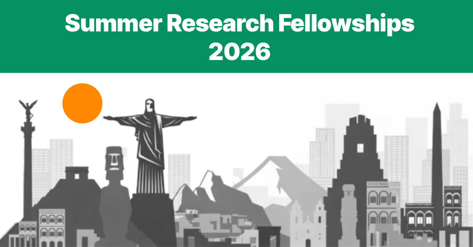 Call for Applications – Summer Research Fellowships 2026 – CLACLS