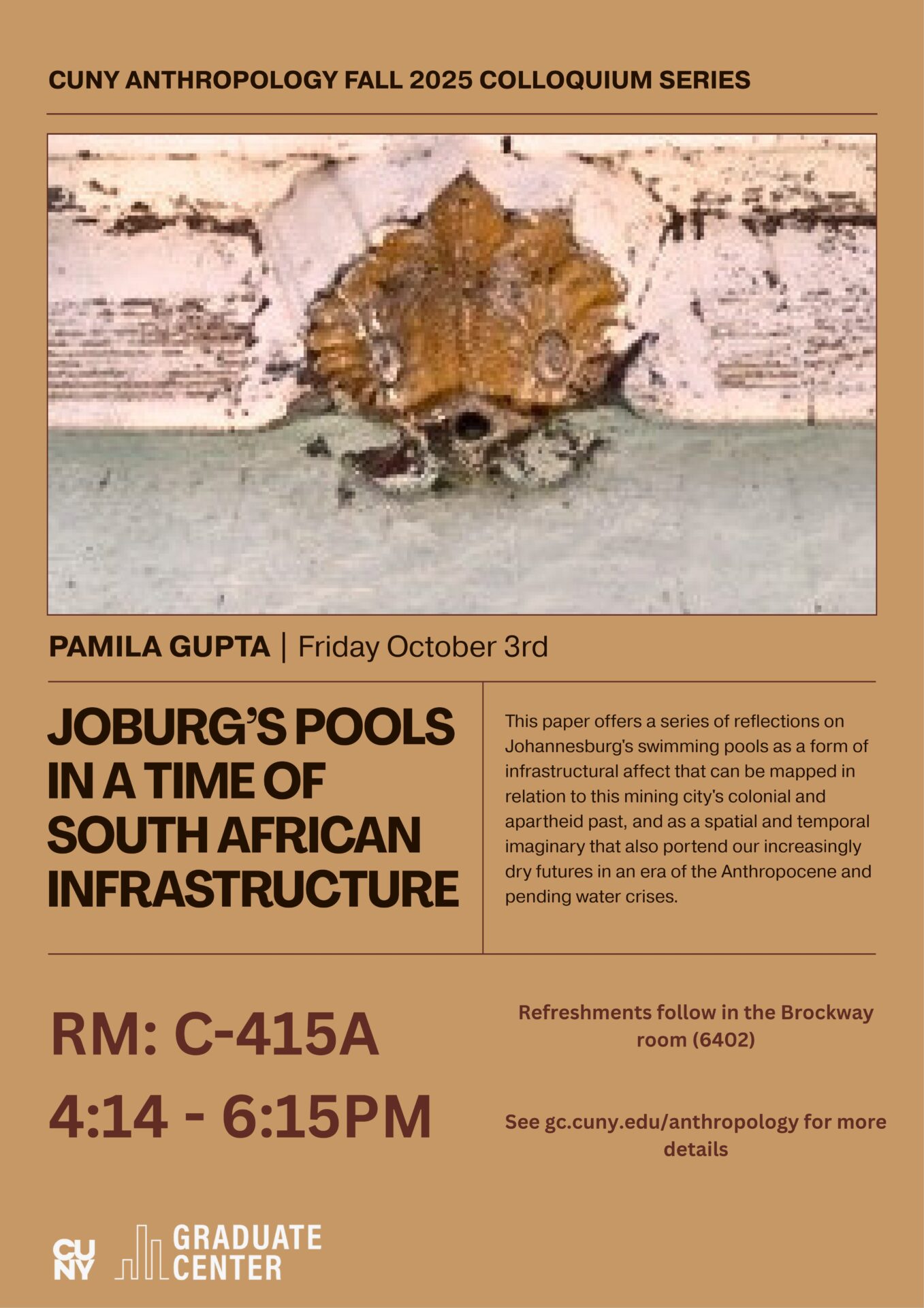 Colloq: Pamila Gupta