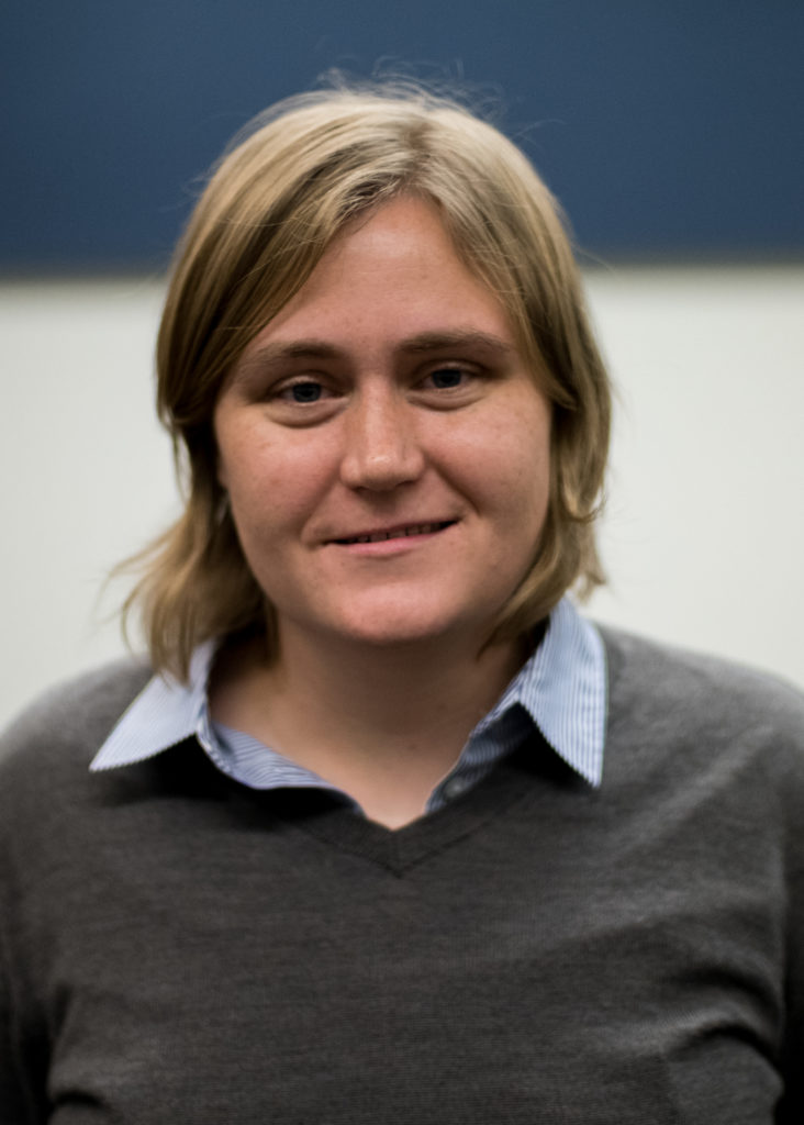 Jessie Fredlund at SUNY New Paltz