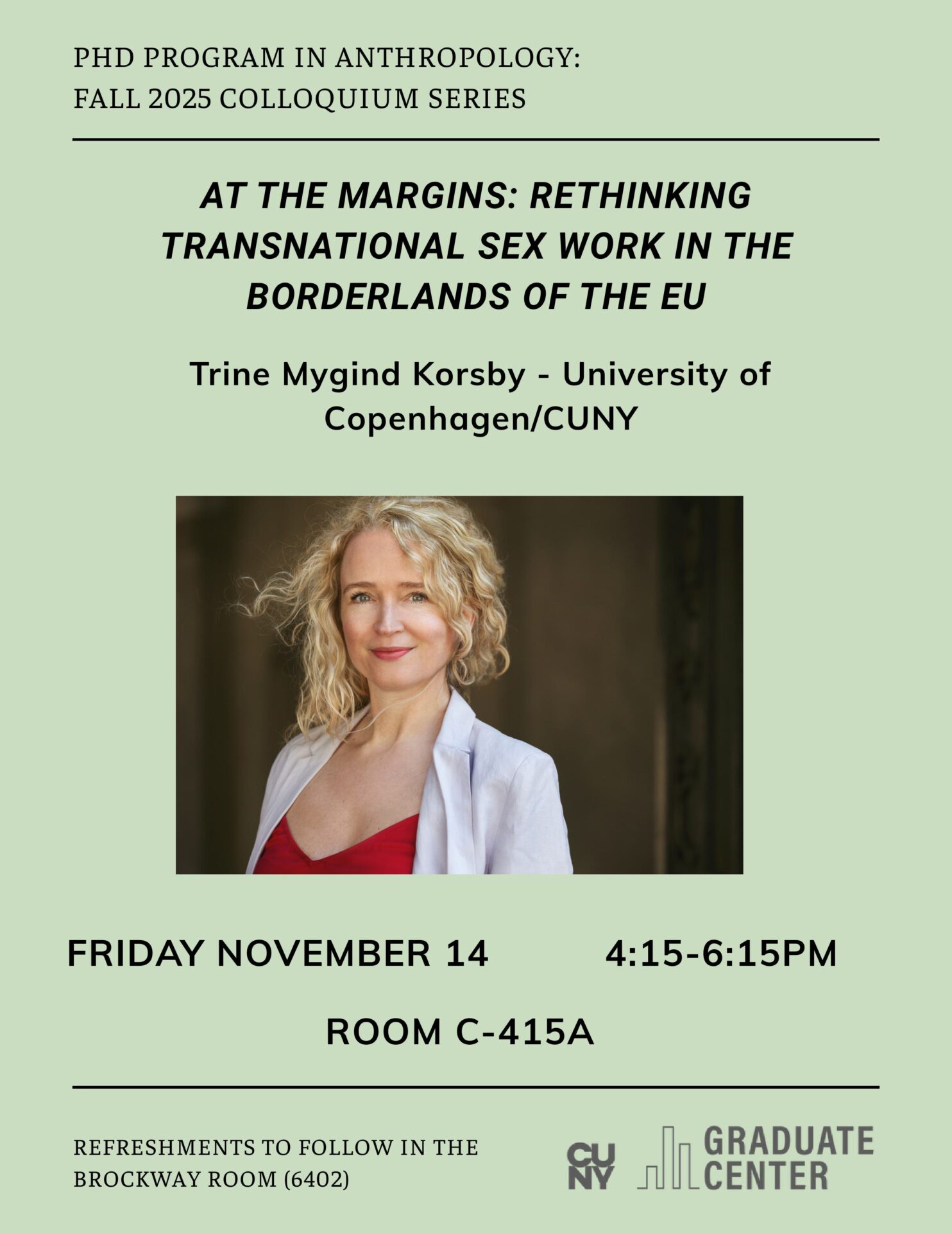 Colloq: Trine Mygind Korsby