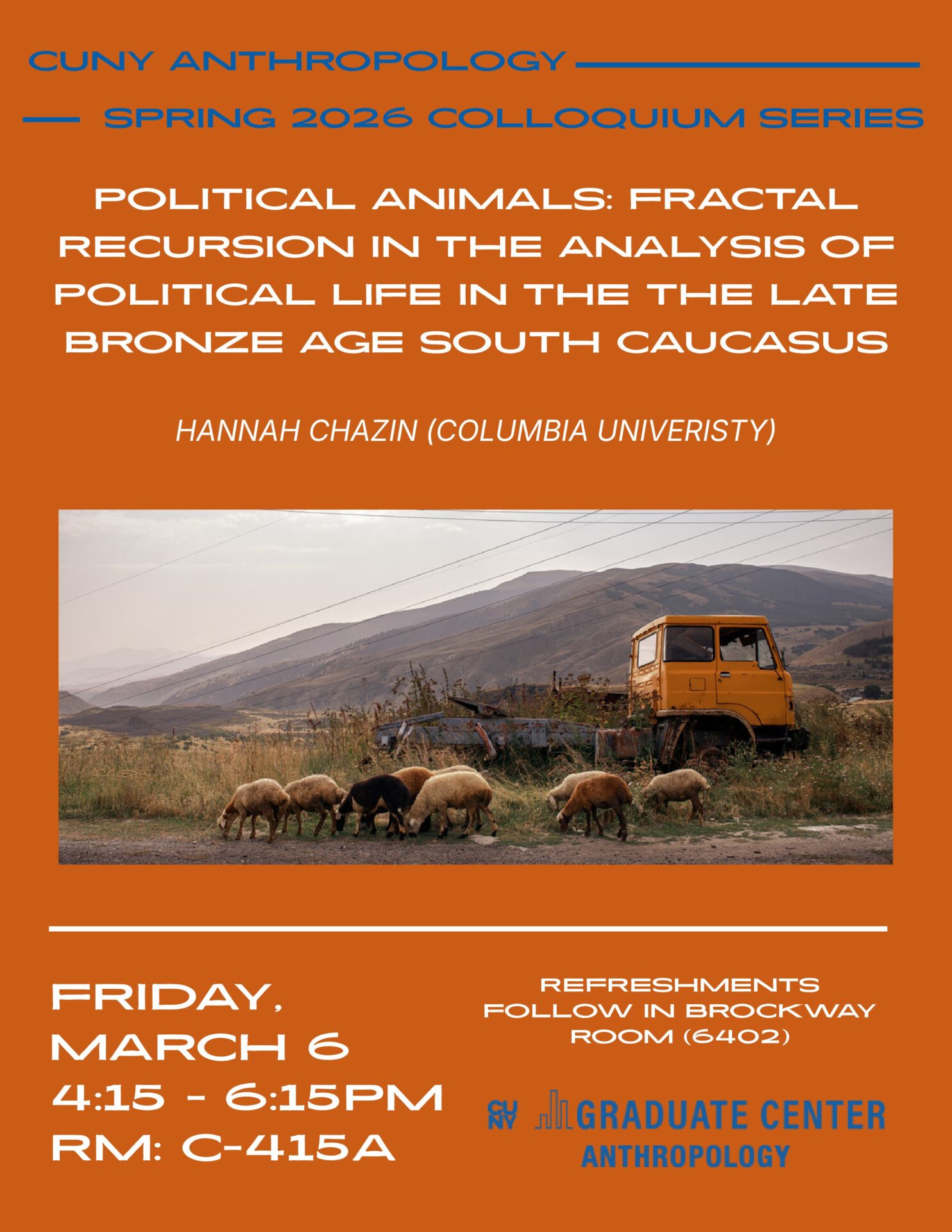 Colloq: Hannah Chazin