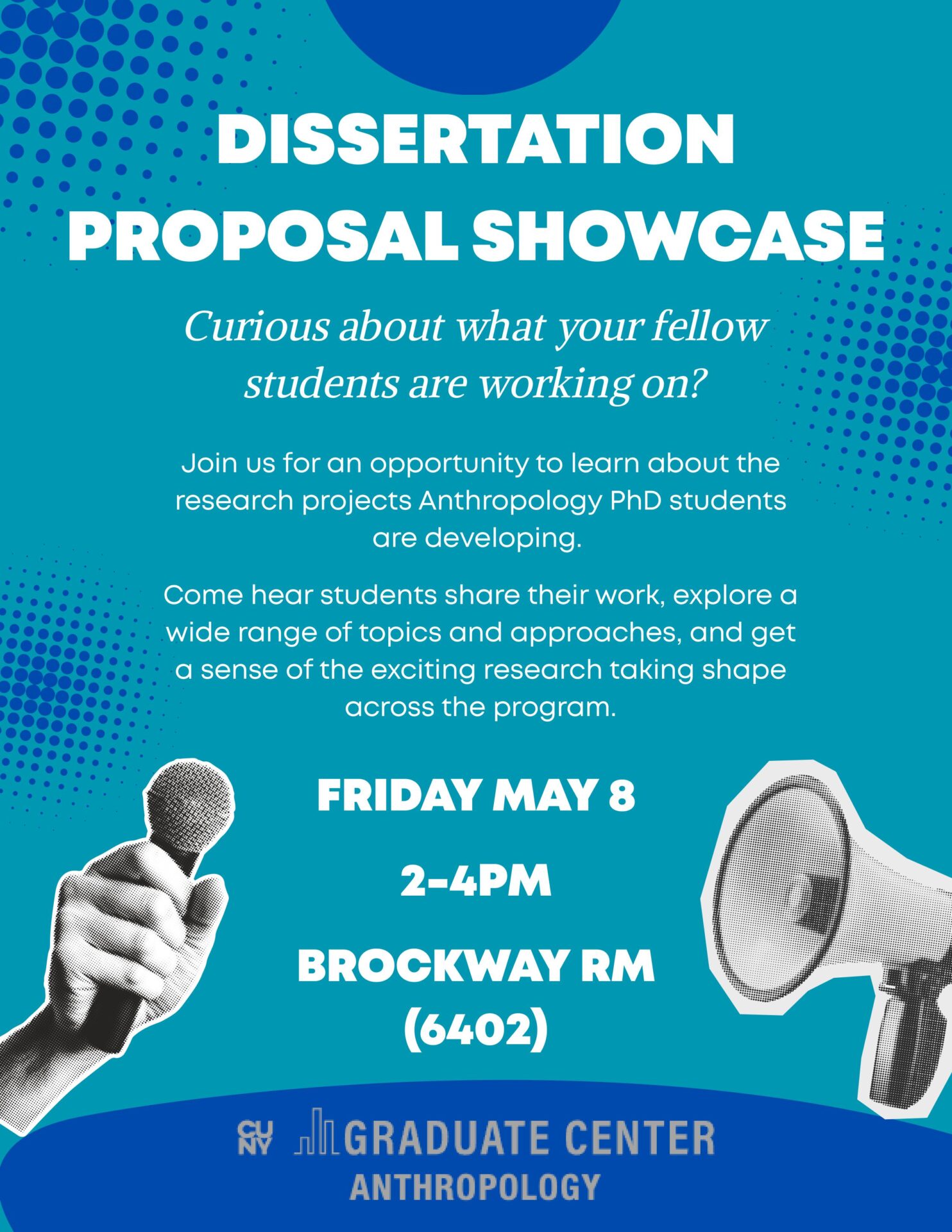 Anthro Dissertation Showcase
