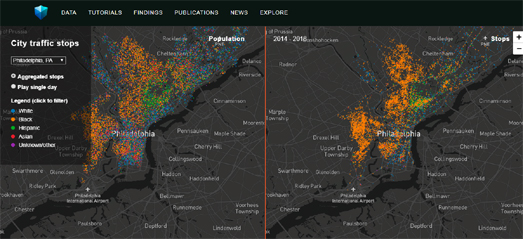 Profiling Map Racial profiling still affects today’s society | ENG 110: Mapping New ...