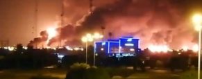 Iran Attacks a Saudi Oil Facility