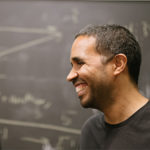 a face of a smiling student