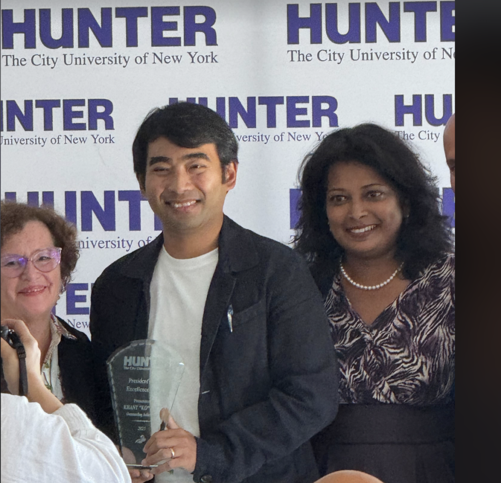 Ko awarded 2025 Staff Excellence Award