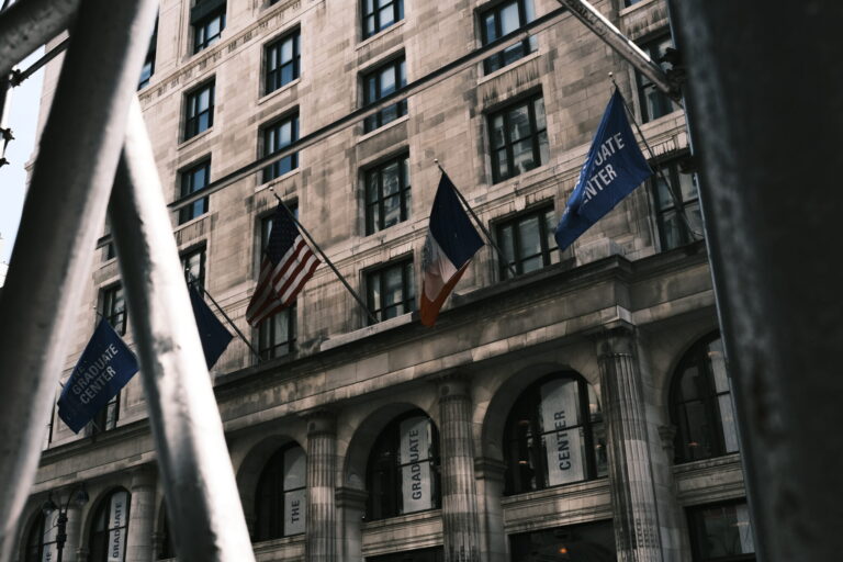 Graduate Center Front Entrance Picture
