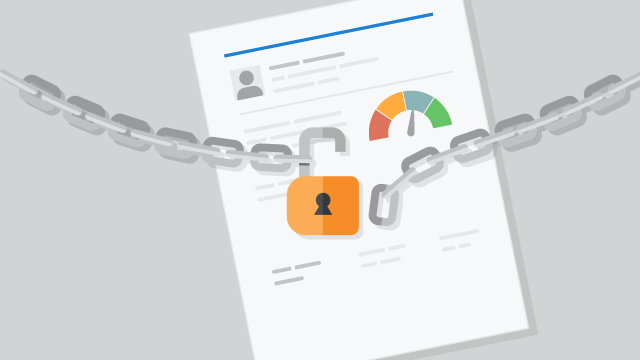 Unlock your credit report