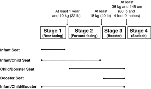 Transportation Of Infants And Children In Motor Vehicles