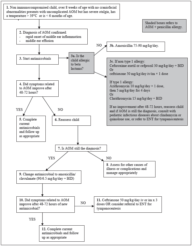 Acute Otitis Media Diagnosis