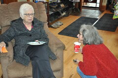 Barb and Jill