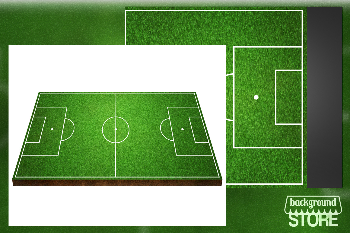 Football Field ~ Graphics on Creative Market