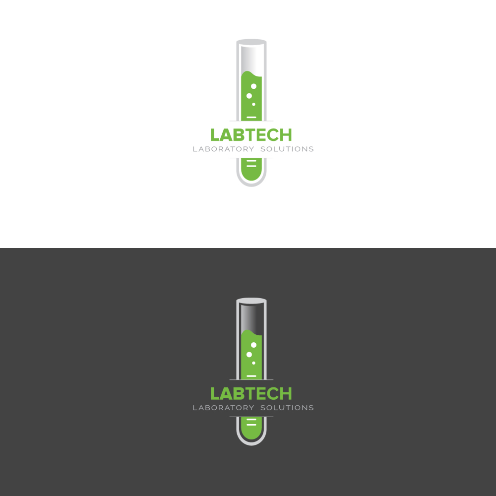 Lab Tech Laboratory Solutions Logo Logo Templates on Creative Market