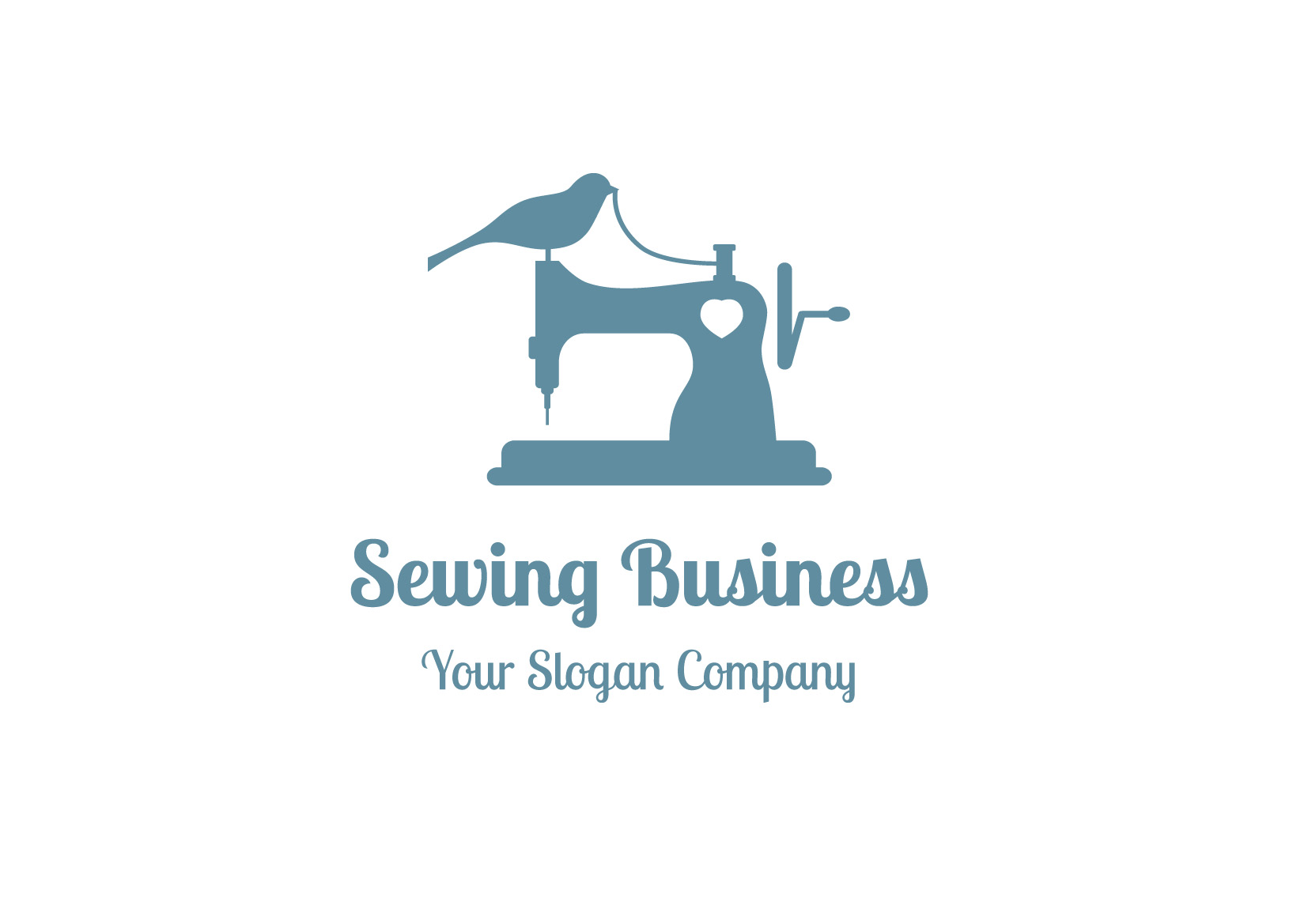Sewing Business Logo Logo Templates on Creative Market