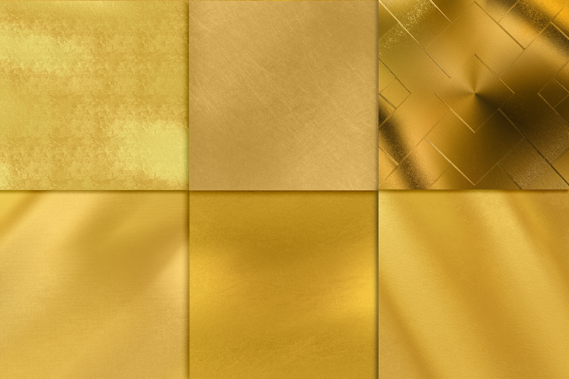 Gold Foil Textures, Gold Backgrounds ~ Textures on Creative Market