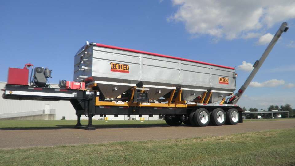 KBH 4 Compartment Dry Tender | The KBH Corp.