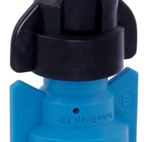 Greenleaf Technologies Launches New TurboDrop MKII Variable Rate Nozzles