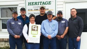 Heritage Cooperative Facilities Become Certified In 4R Nutrient Stewardship