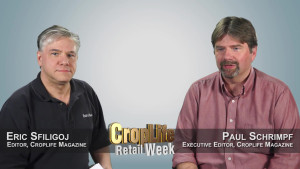 Bringing Crop Protection Products to Market, Ortho News, and the Corn Outlook for 2016