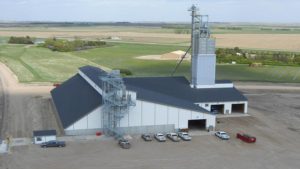 CHS Dakota Expansion Features AGCO’s GSI InterSystems Handling Equipment
