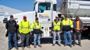 The Andersons Facilities In Fostoria And Gibsonburg, OH Certified In 4R Nutrient Stewardship