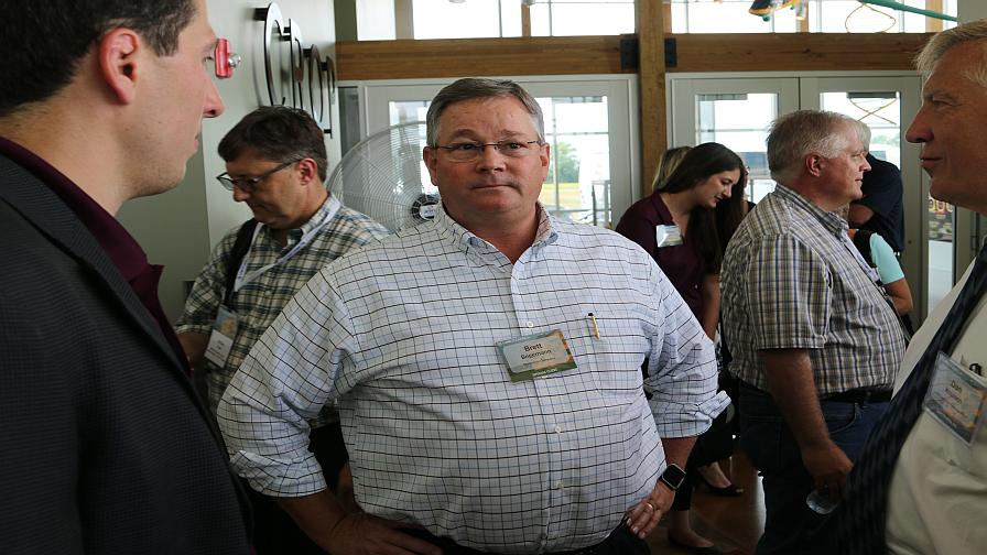 Monsanto's Bret Begemann