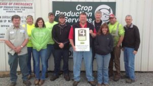 Northwest Ohio Crop Production Services Branches Certified In 4R Nutrient Stewardship