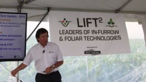 Leaders of In-Furrow Technology Hold Summit At Innovation Plot