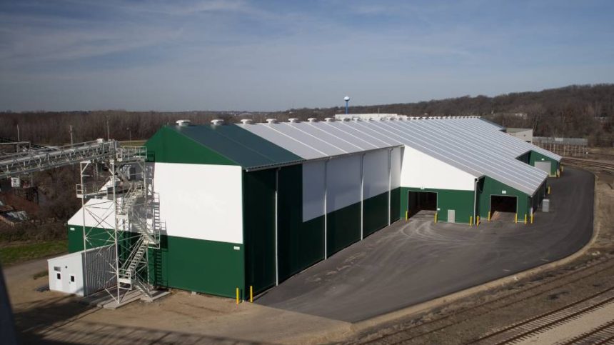 IEI Barge Services Meets Fertilizer Storage Needs With New Legacy Fabric Structure