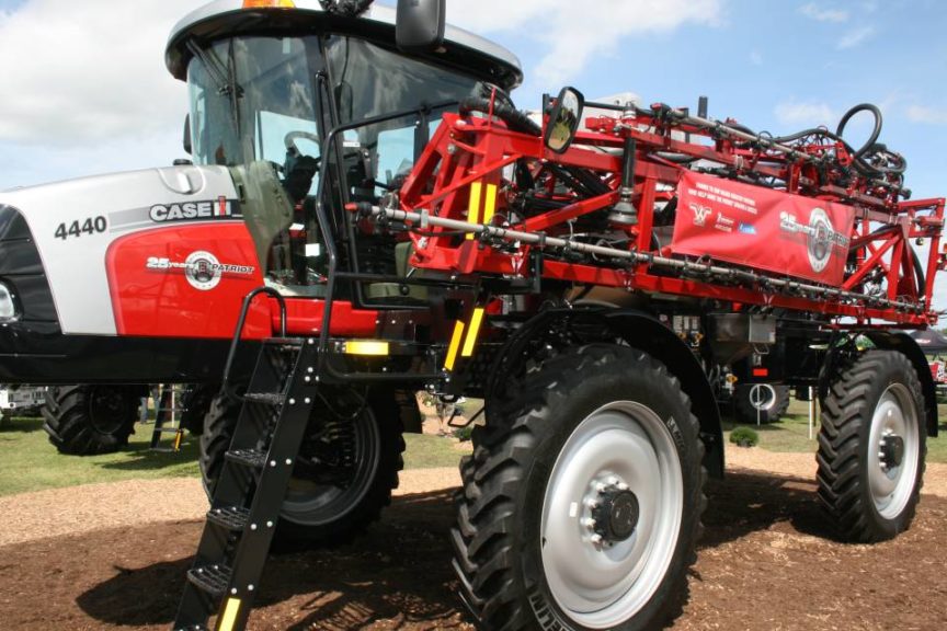 25th Anniversary Patriot 4440 | Case IH/Jenner Sales