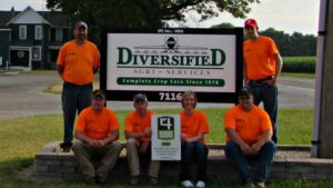 Diversified Agri-Services Certified In 4R Nutrient Stewardship