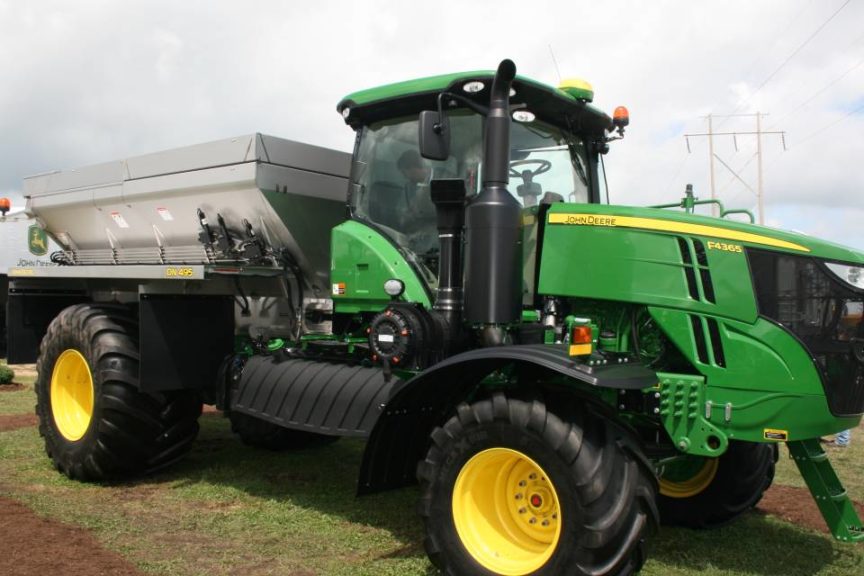F4365 High Capacity Nutrient Applicator | John Deere