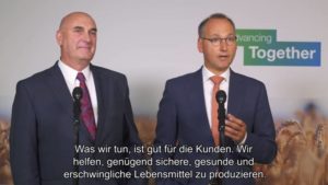 Bayer, Monsanto CEOs Discuss Merger