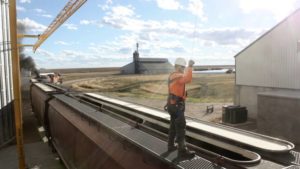 Wheat Growers Kennebec Facility Loads First Rail Cars