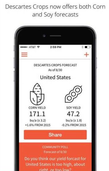 Descartes Crops | Descartes Labs