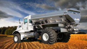 Dot and New Leader Unveil Autonomous Precision Fertilizer Applicator