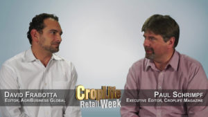 Corn and soy planting update; Takeaways from Climate Corp. CEO interview
