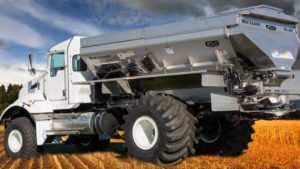 New Leader Introduces NL5000 Dry Nutrient Applicator With G5 Technology