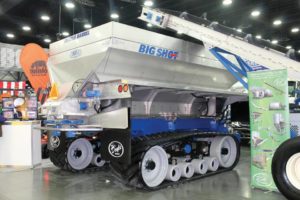 Big Shot Track Spreader | Doyle Equipment Manufacturing