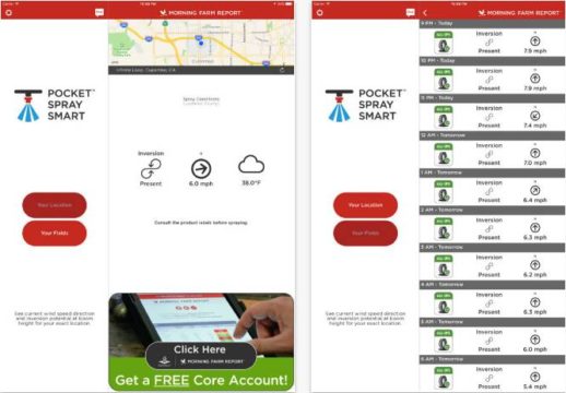 Spray Guide App New Agrible Pocket Spray Smart App Alleviates Spraying Concerns - CropLife