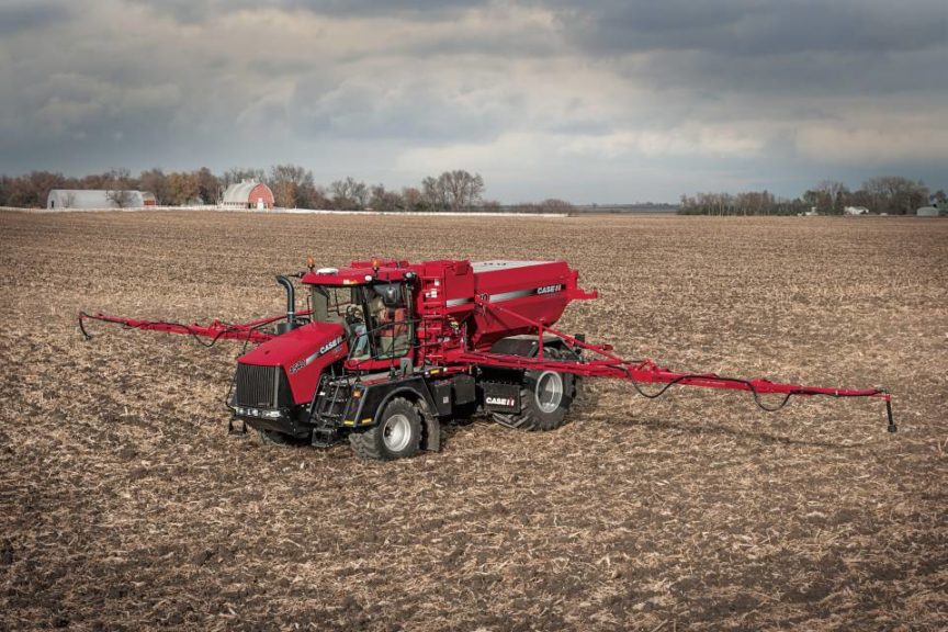 Titan 4540 Floater with 810 Flex-Air |  Case IH