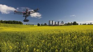 The Interest in UAVs for Agriculture Grows