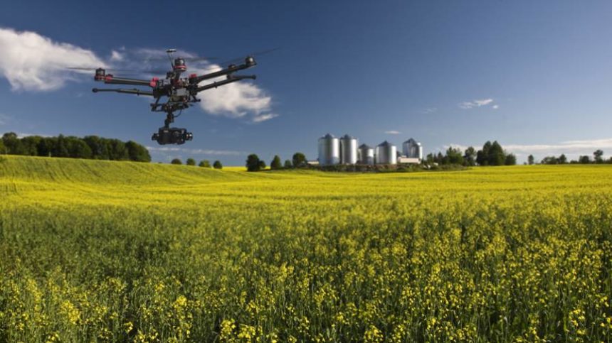 The Interest in UAVs for Agriculture Grows