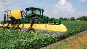 Broadcast Spray Hoods Stop Wind Factor