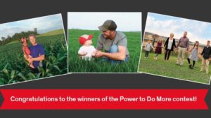 Dow AgroSciences Announces Three Winners in Power to Do More Contest