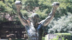 ‘Gonna Fly Now’ with Environmental Respect