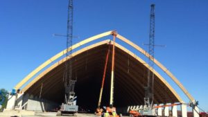 PCS-Hammond Meets Fertilizer Storage Needs with New Dome Facility