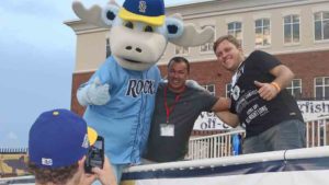 Environmental Respect 2017 Kicks Off Enjoying an American Pastime