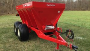 Stoltzfus Spreaders Expands REDHAWK Line with 10-Ton Model