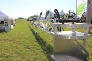 170-foot aluminum boom | Pommier America
